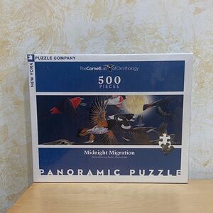 New York Puzzle Company Midnight Migration - 500 Piece Puzzle